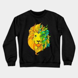 King Of The Jungle Crewneck Sweatshirt